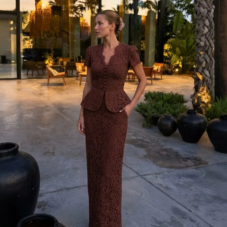 Angela Two-piece Set