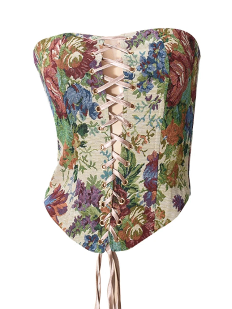Isabella Floral Print Dress Suit