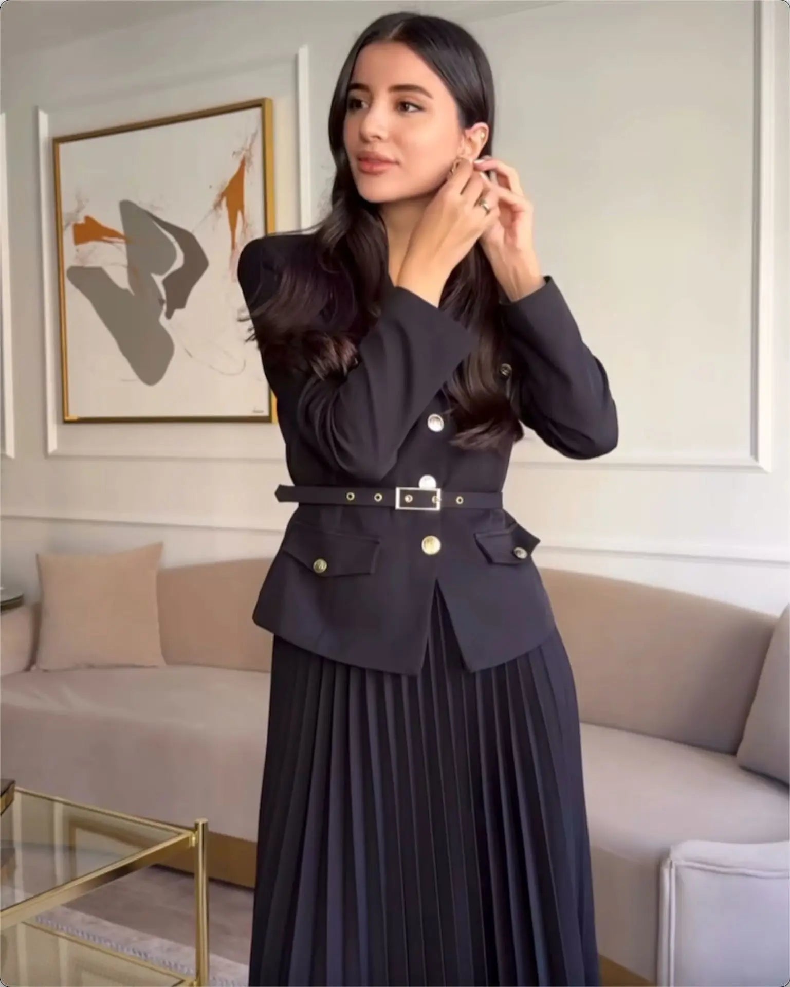 Milton Two Piece Set