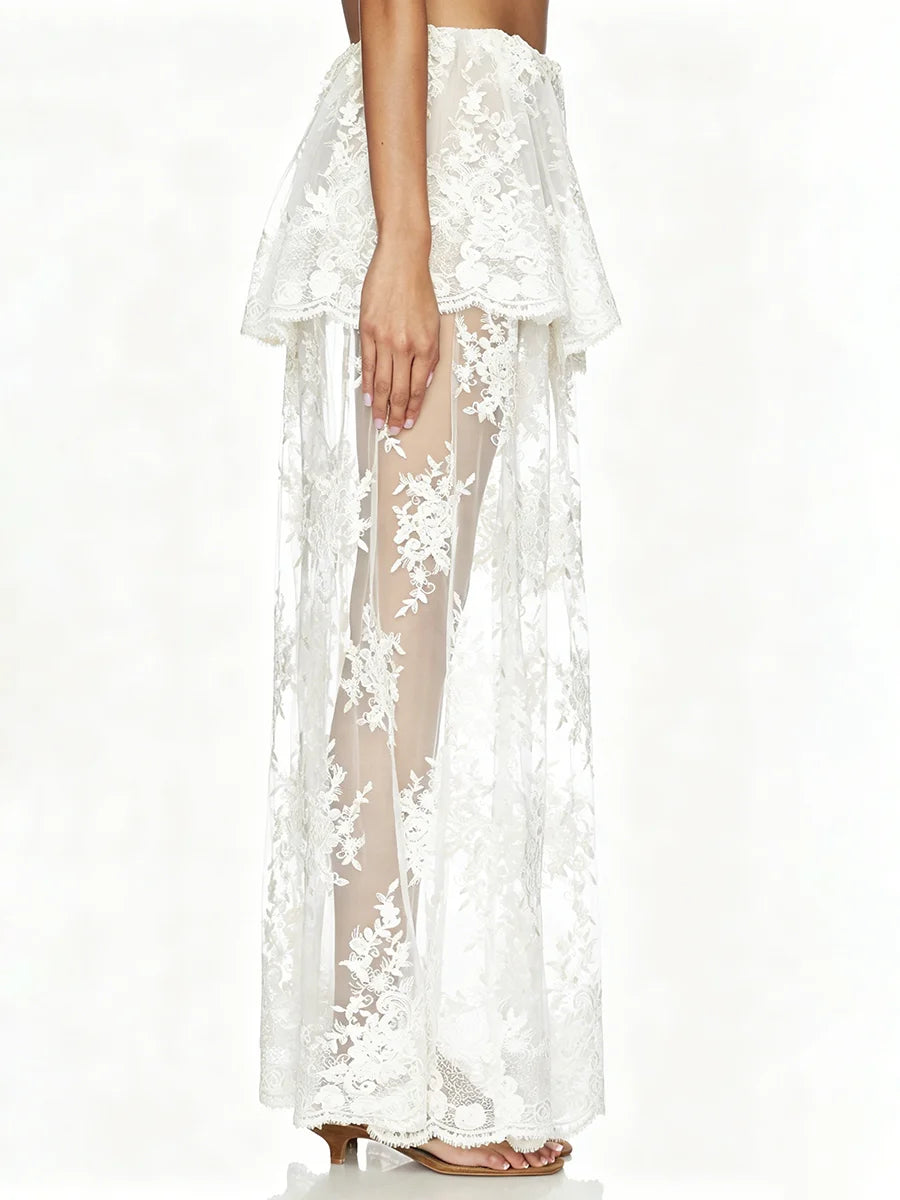 Melany Lace Two Piece Set