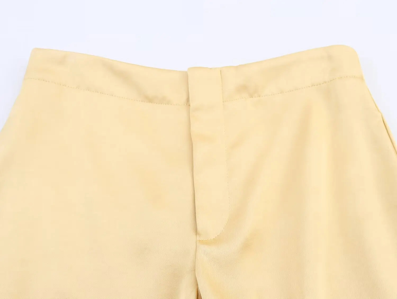 Satin Jogger Pants Set