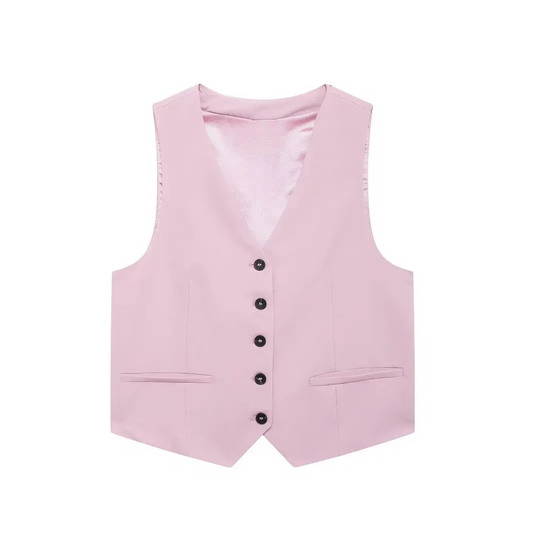 Vero Vest Pant Set