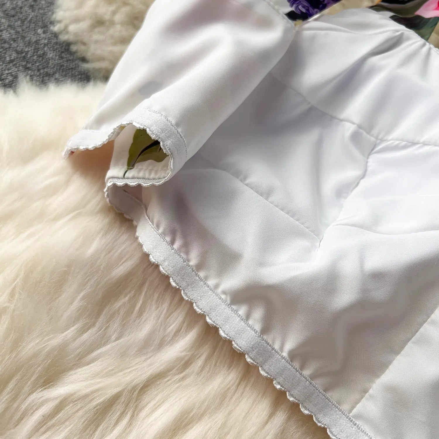 Summer Flower Skirt Set