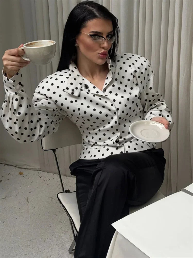 Tania 2 Piece-Set Polka dot