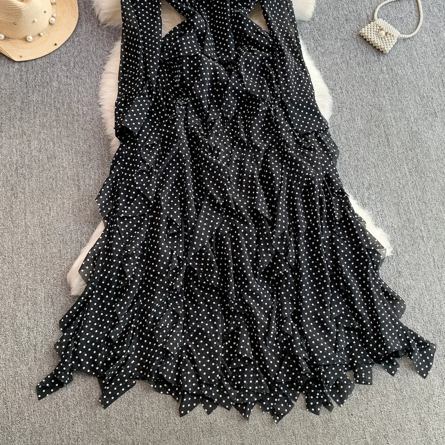 Vintage Polka dot Dress