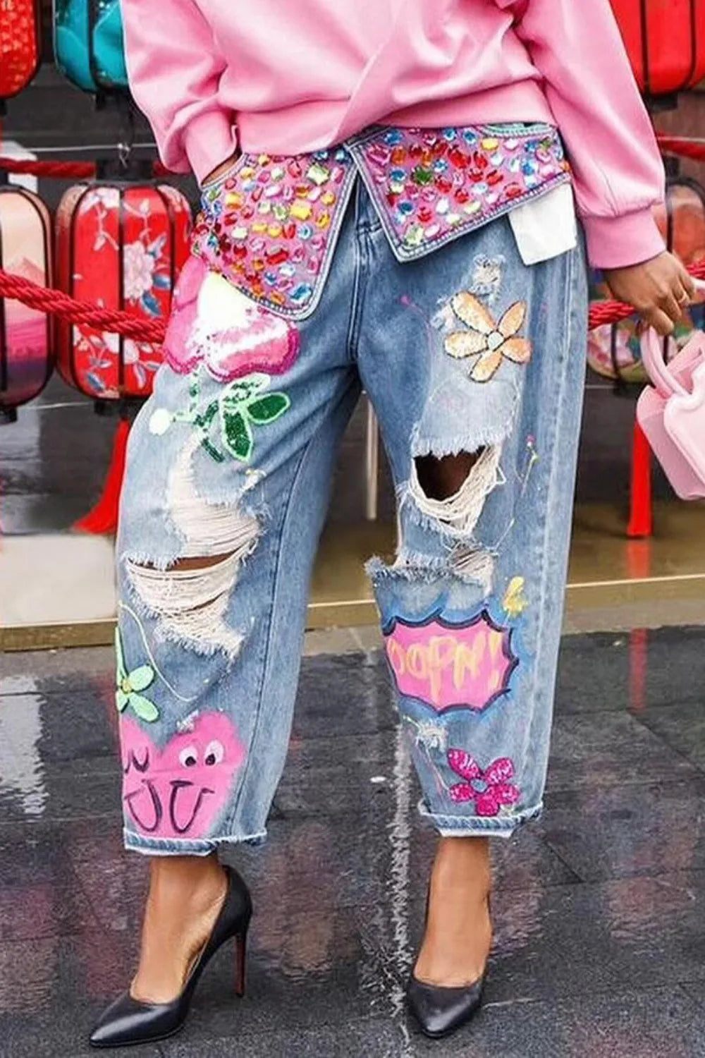 Peri Loose Jeans