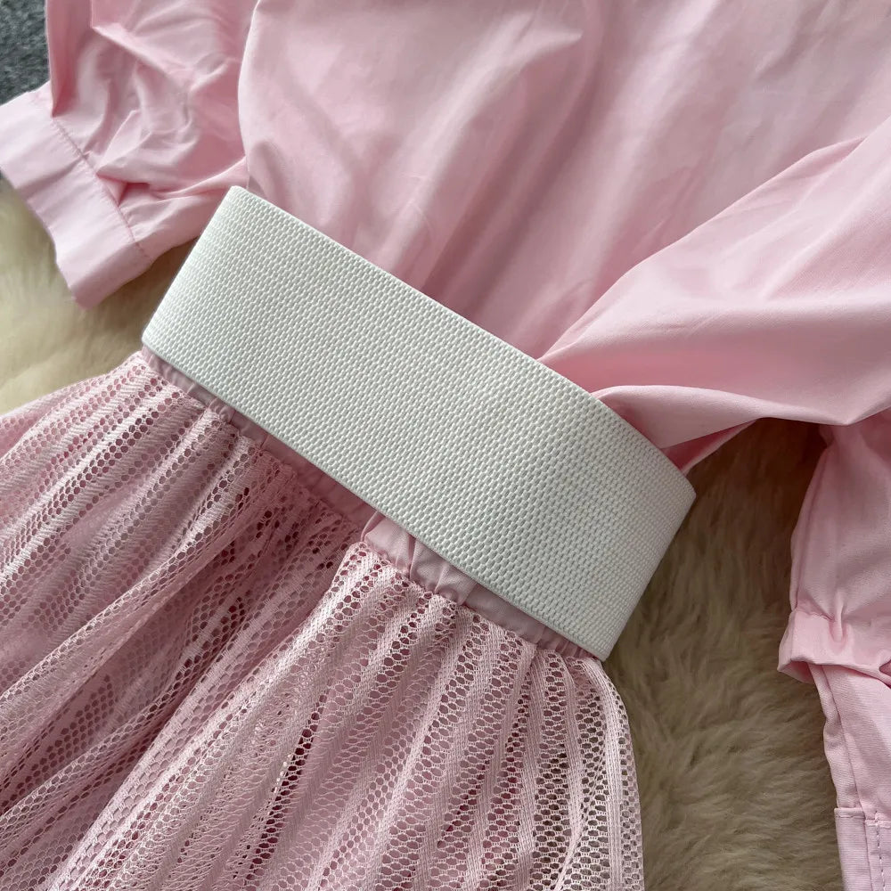 OPHELIA Maxi Shirtdress