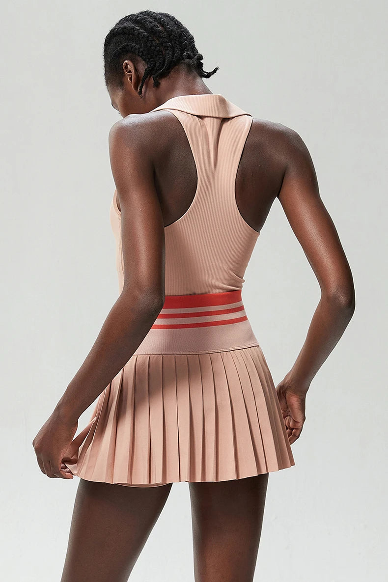 Yoli Skirt Set for Yoga Gym Tennis