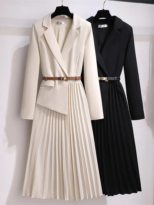 MOORE Blazer Dress