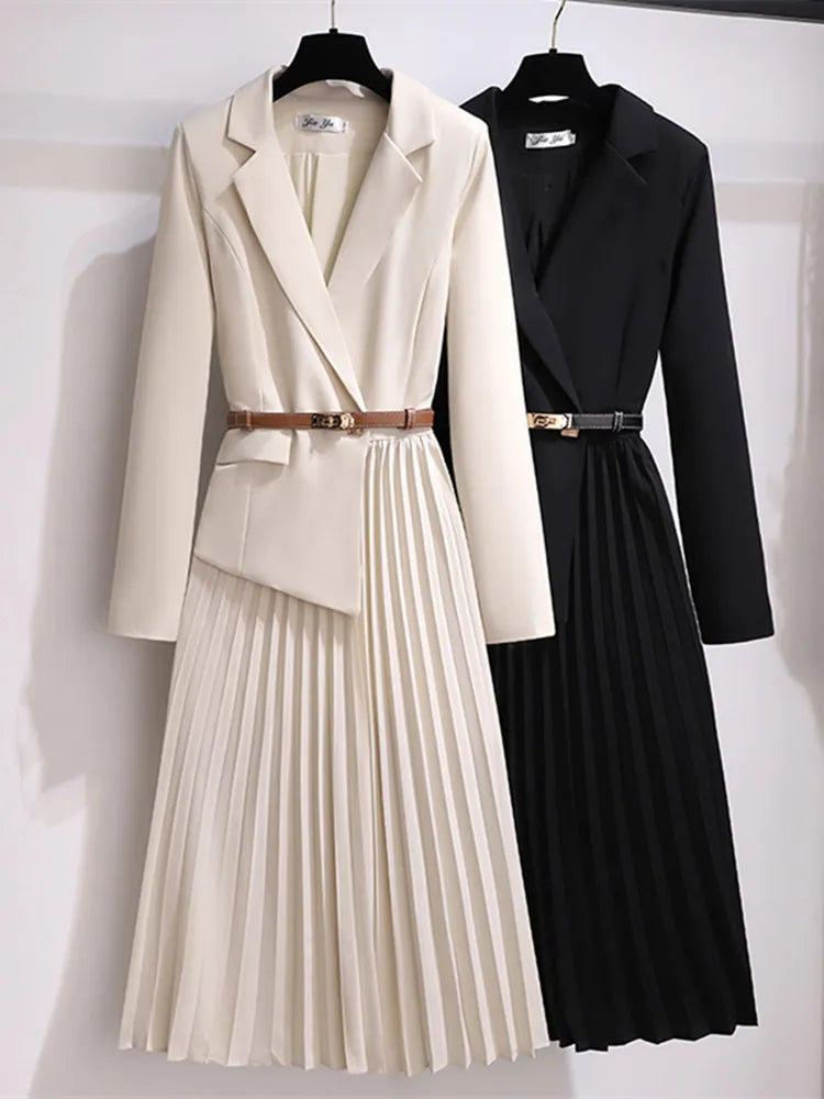 MOORE Blazer Dress