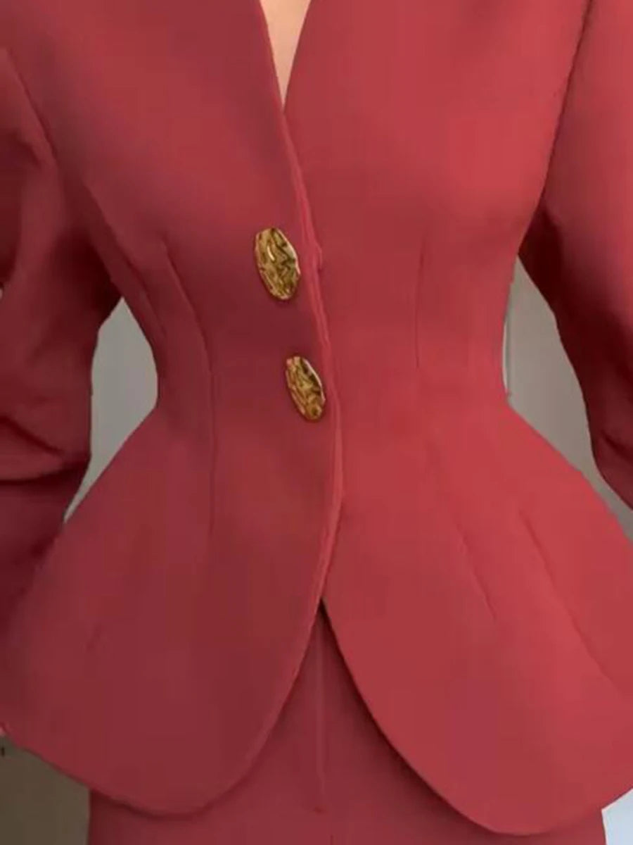 French Fashion Two Piece Set