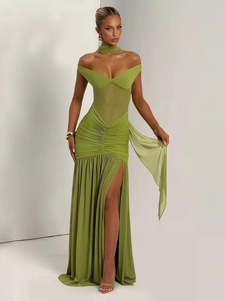 Allaire Maxi Dress