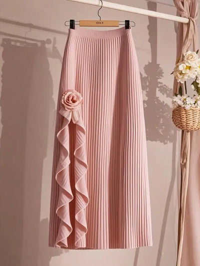 Pink Rose Skirt