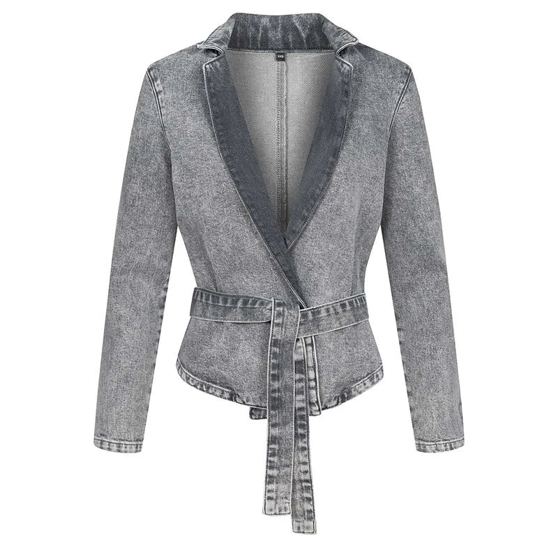 Odele Denim  Two Piece Suit