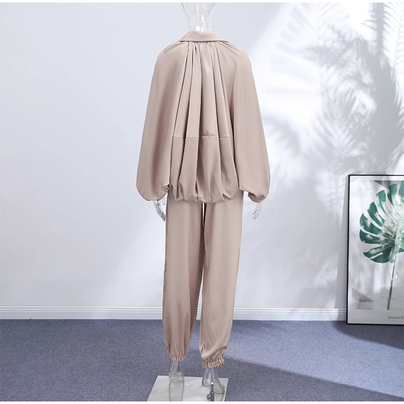 Oasis Satin Loose Set