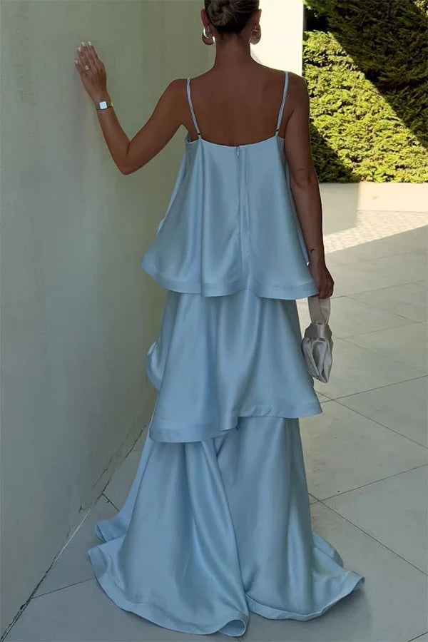 Dana Ruffled Strapless Dress