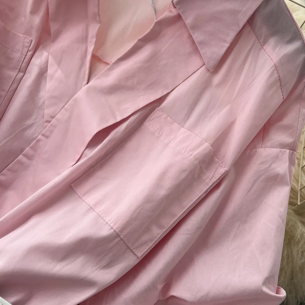 OPHELIA Maxi Shirtdress
