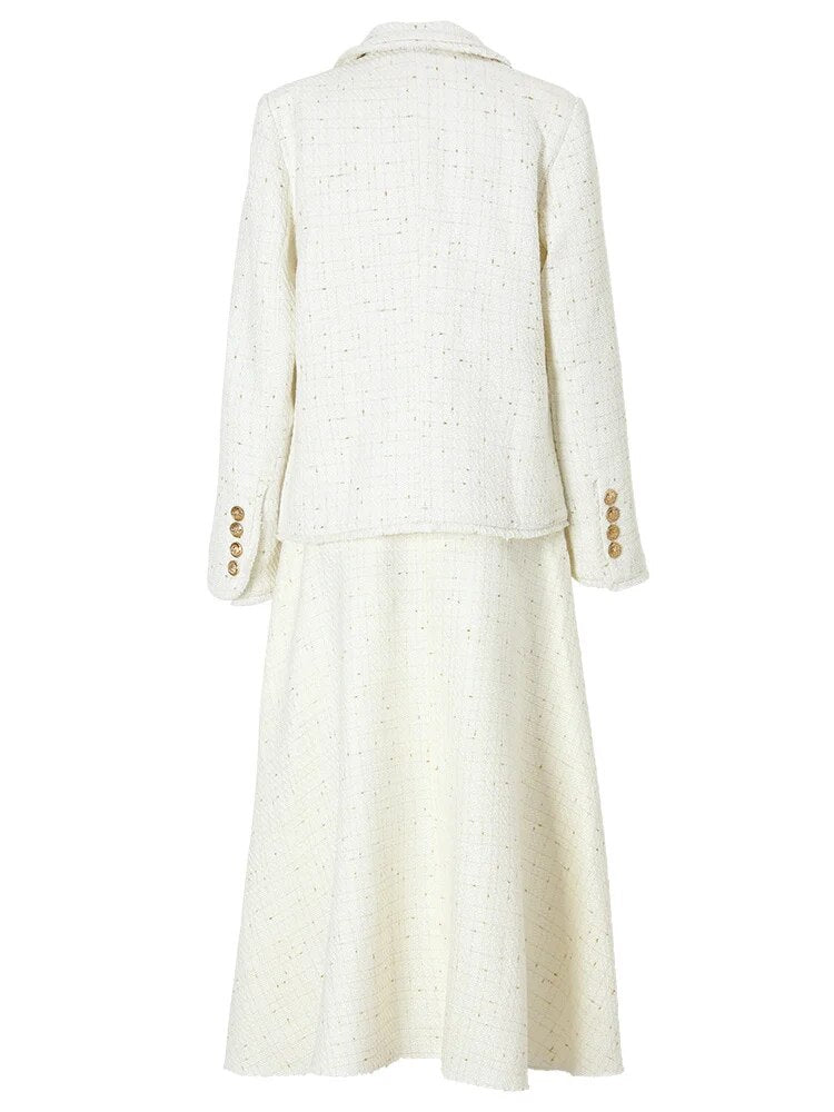 JOANNA Tweed Vintage 2 Piece Set