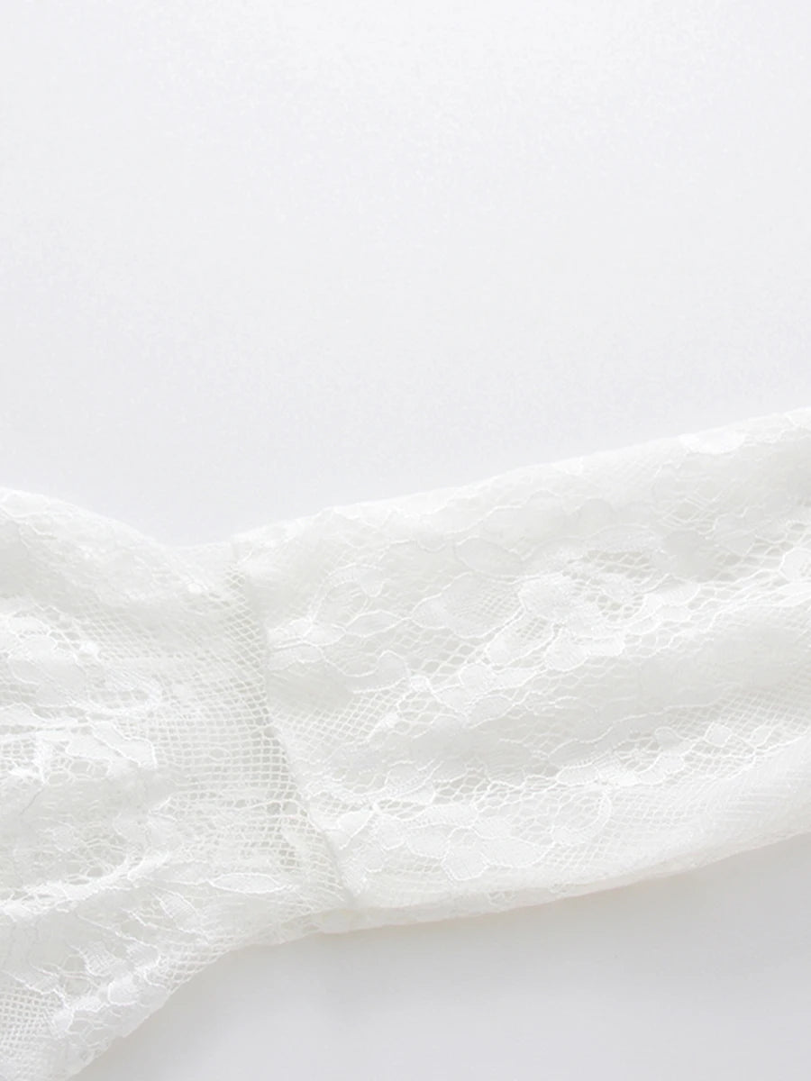 Ivory Nocturne Maxi Dress
