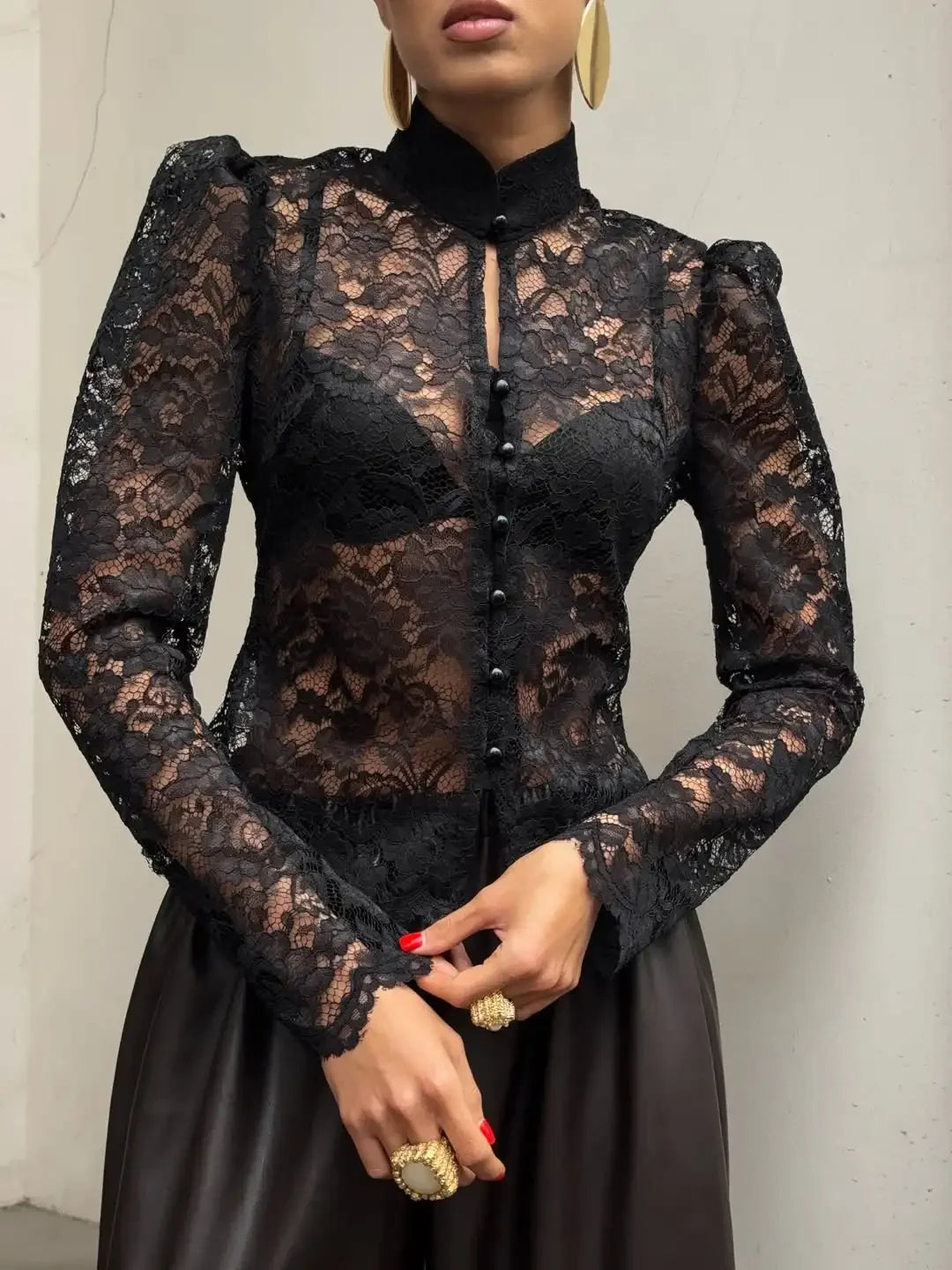 Lace  Blouse