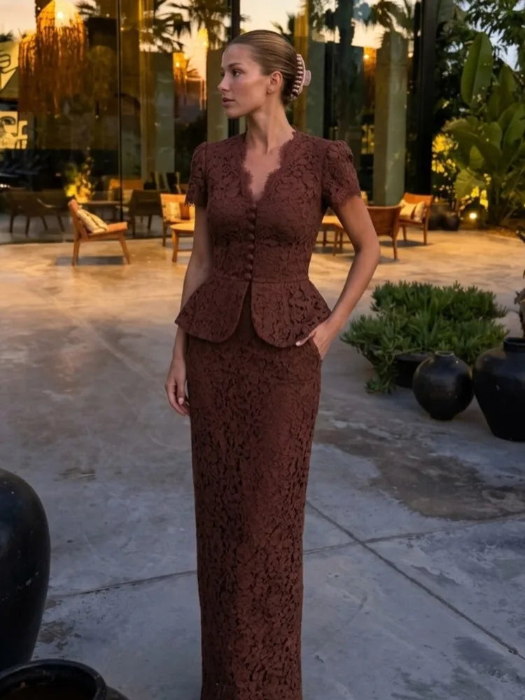 Angela Two-piece Set