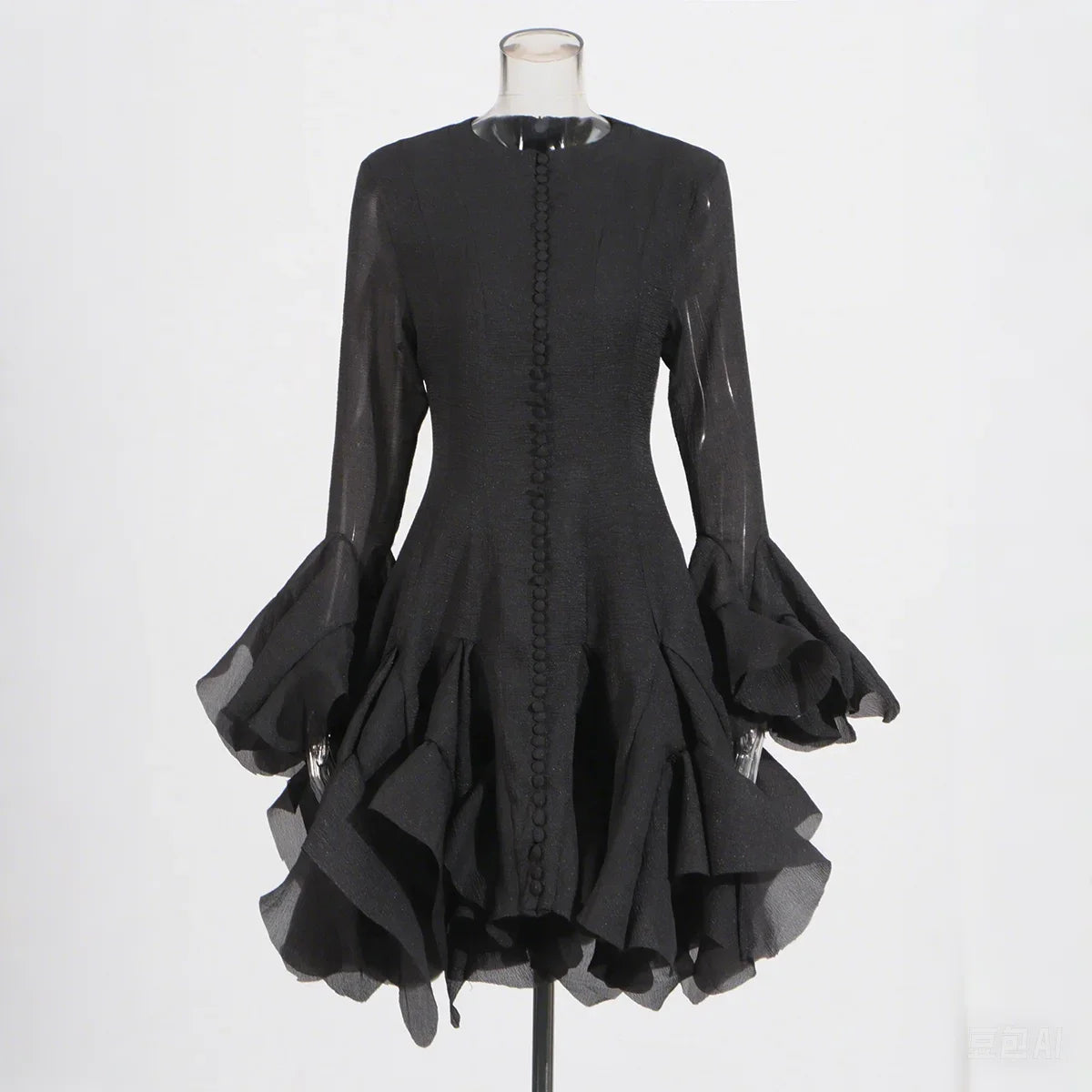 Boyash Ruffles Dress