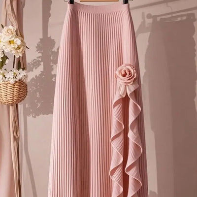 Pink Rose Skirt