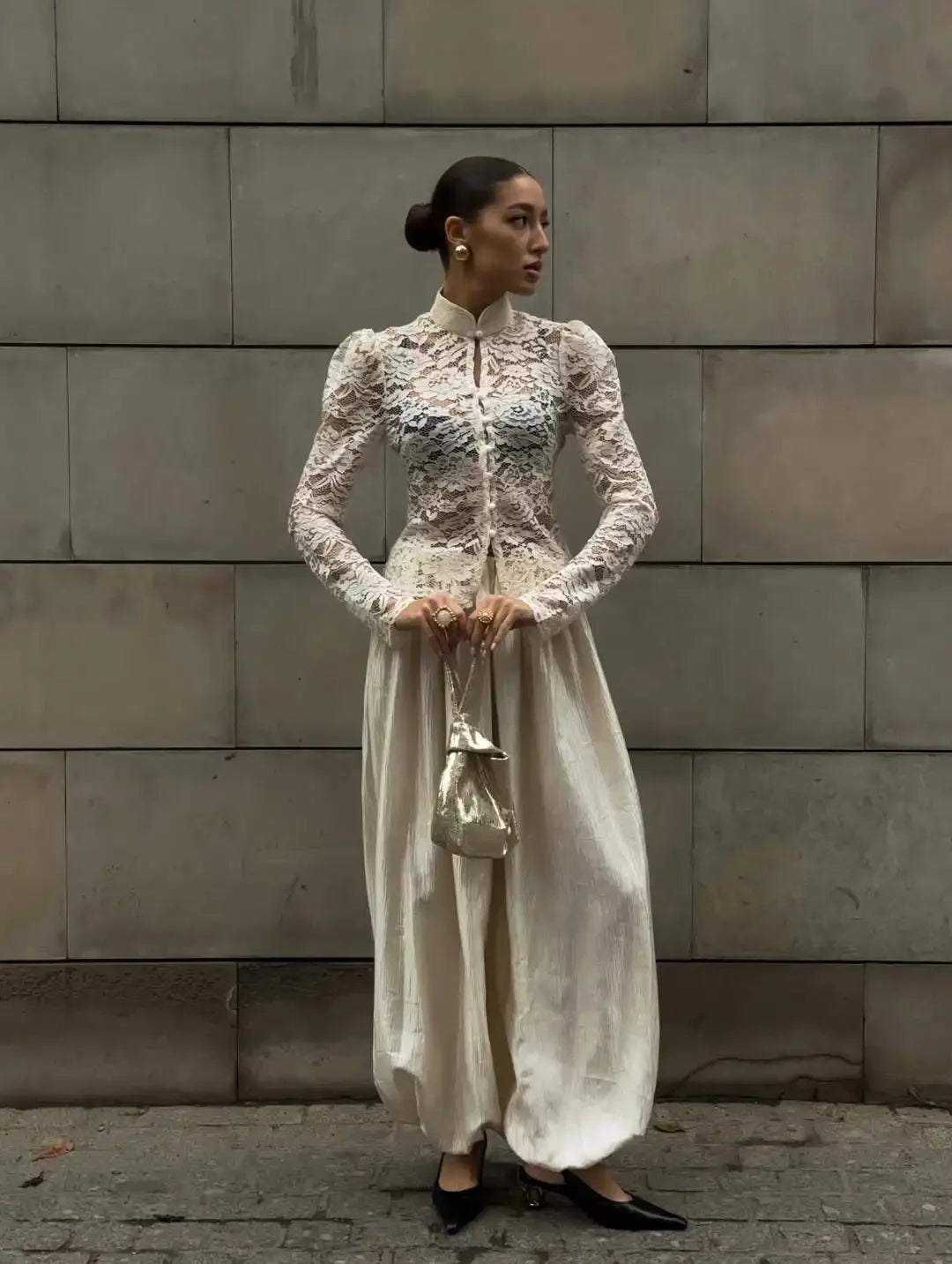 Lace  Blouse