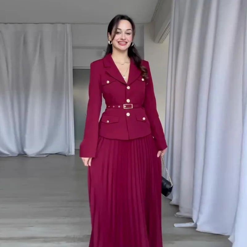 Milton Two Piece Set