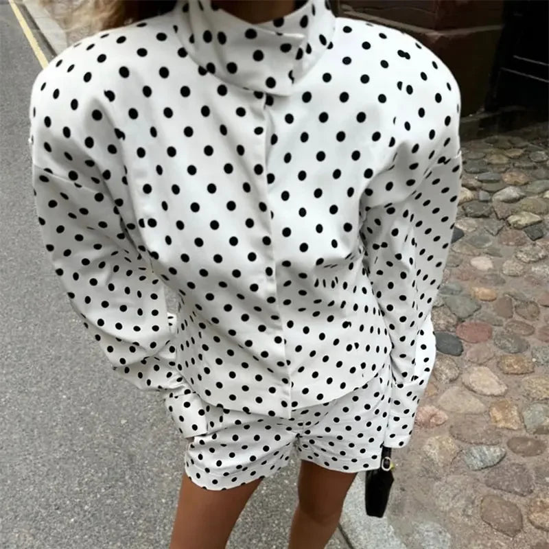Tania 2 Piece-Set Polka dot