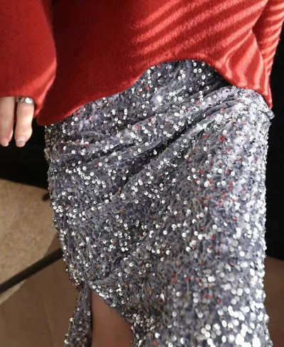 DIANA Sequined Skirt