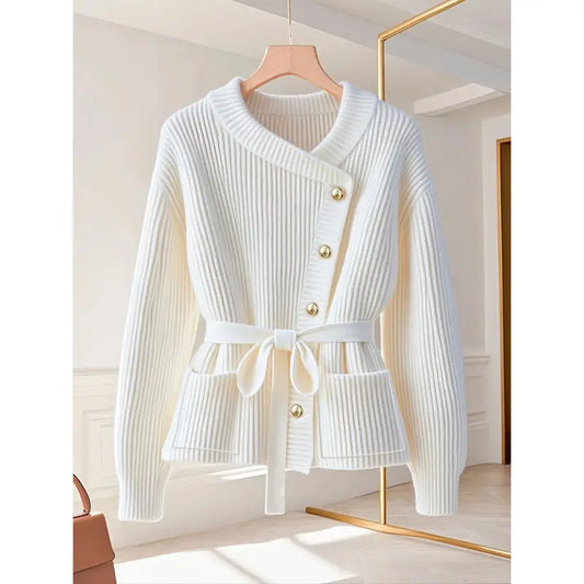Olive Cardigan