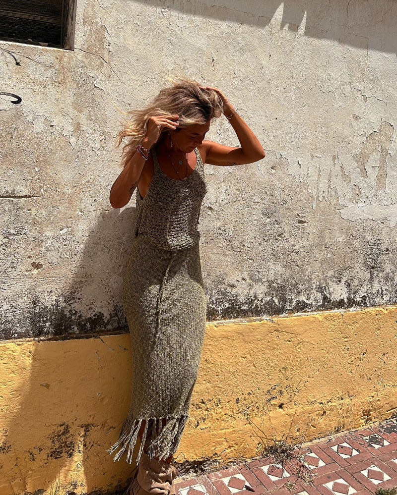 ALEXSA Two-piece Set