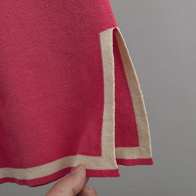 BAKATA Knit Two Piece Set