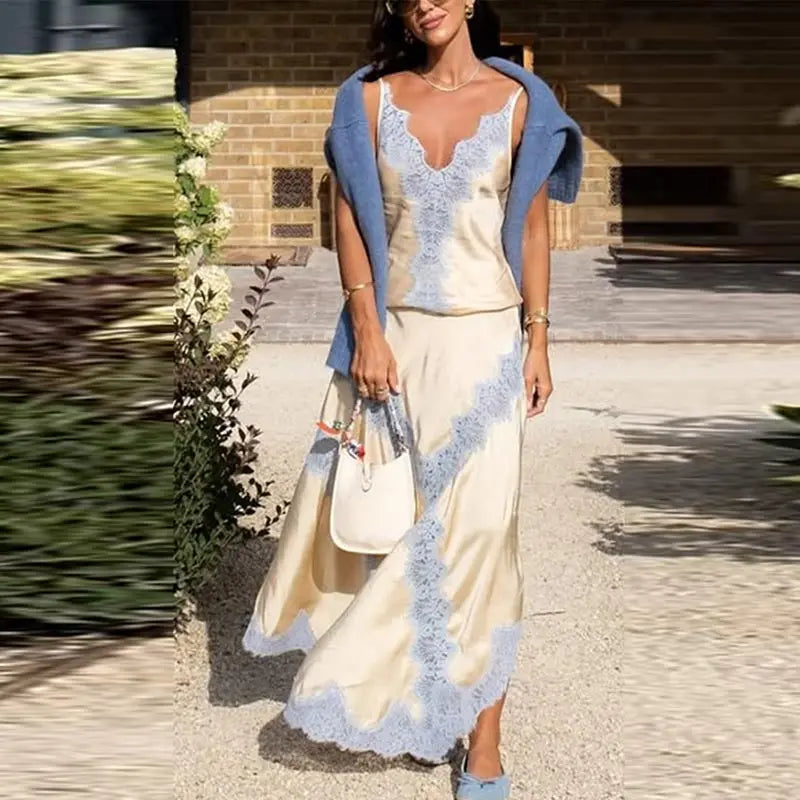 Keira Skirt Set