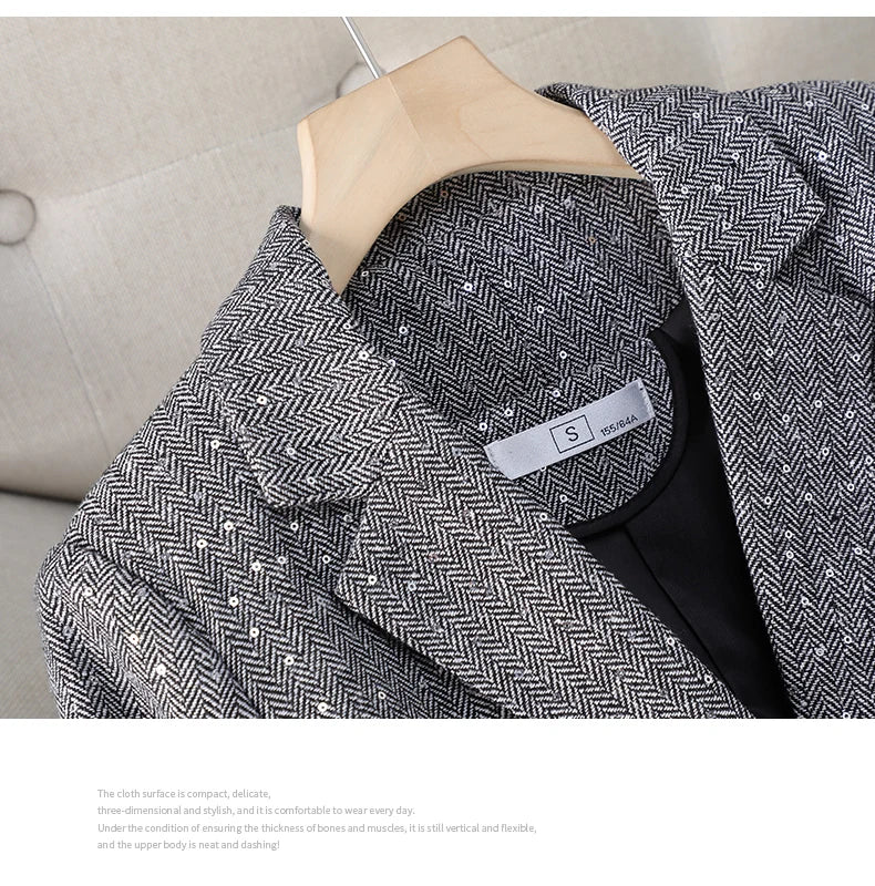 Sequins Blazer