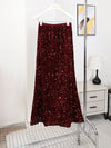 Diana Sequined Long Skirt