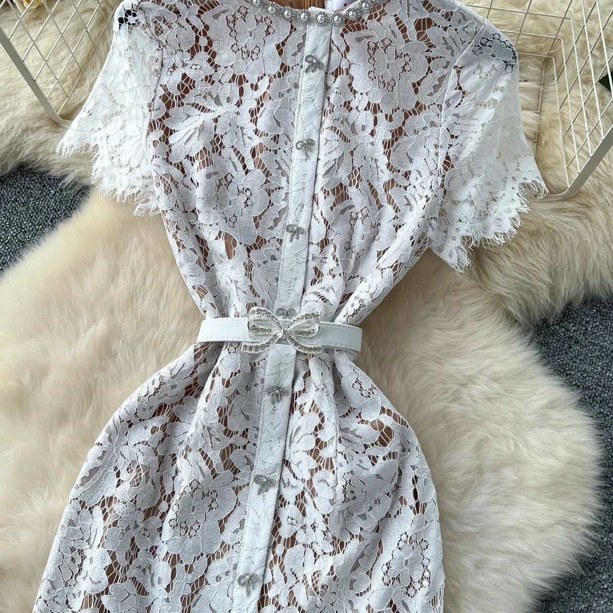 Mermaid Lace Dress