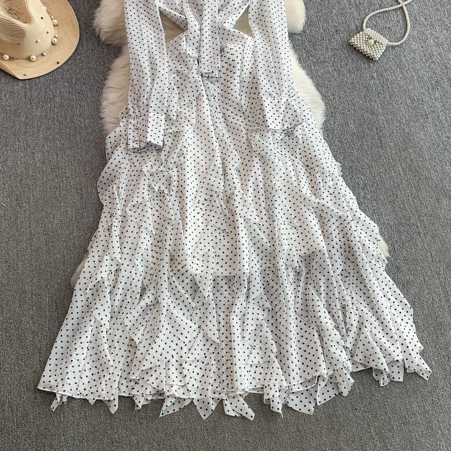 Vintage Polka dot Dress