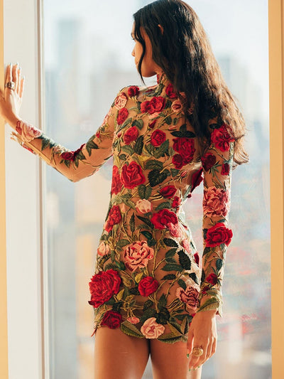 Flower  Dress