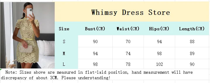 Triz Chic Butter Yellow Dress