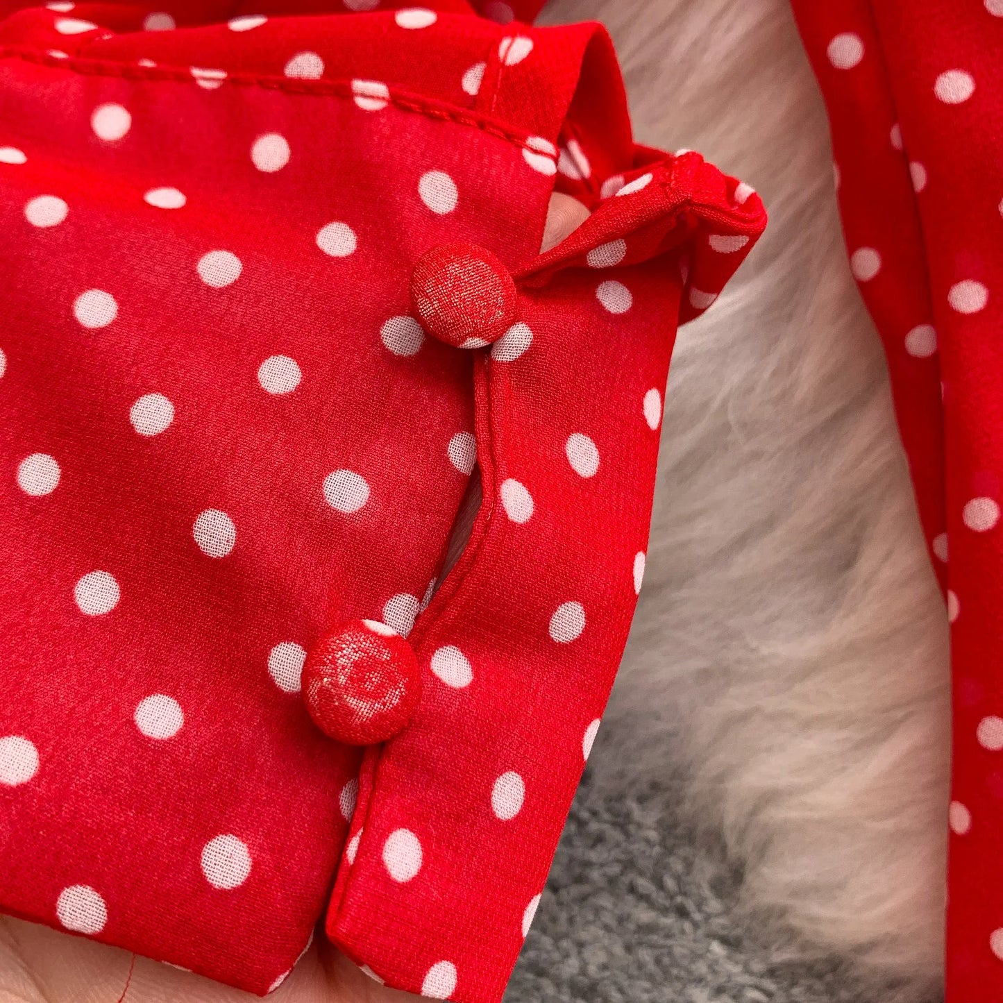 Vintage Polka dot Dress