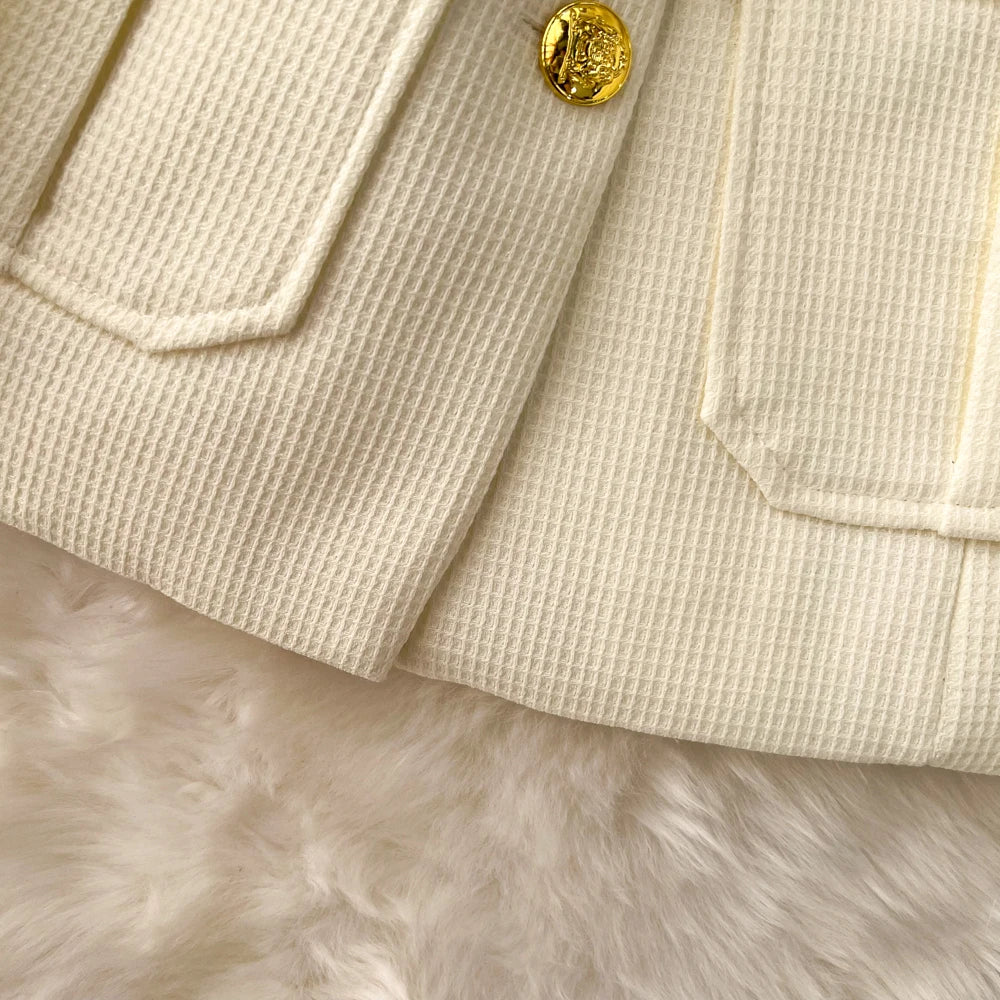 Double Breasted Blazer