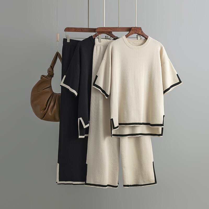 BAKATA Knit Two Piece Set