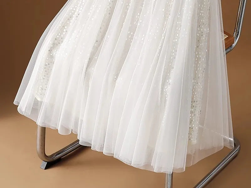 Mona Sequin Skirt