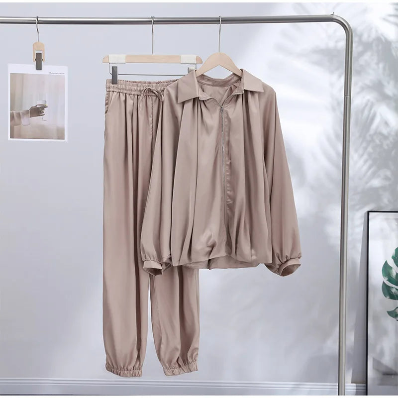Oasis Satin Loose Set