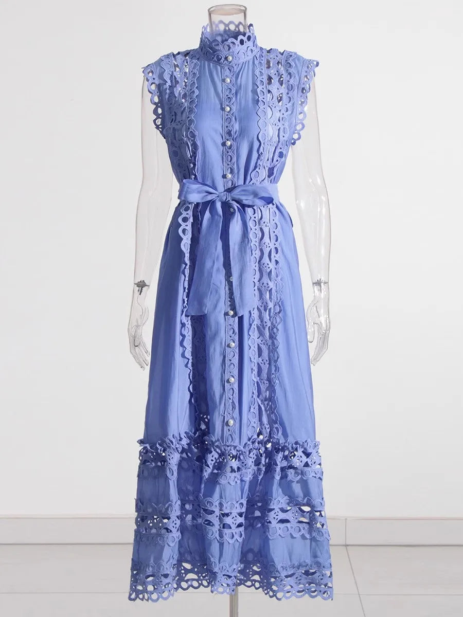 Lesley Embroidery Dress