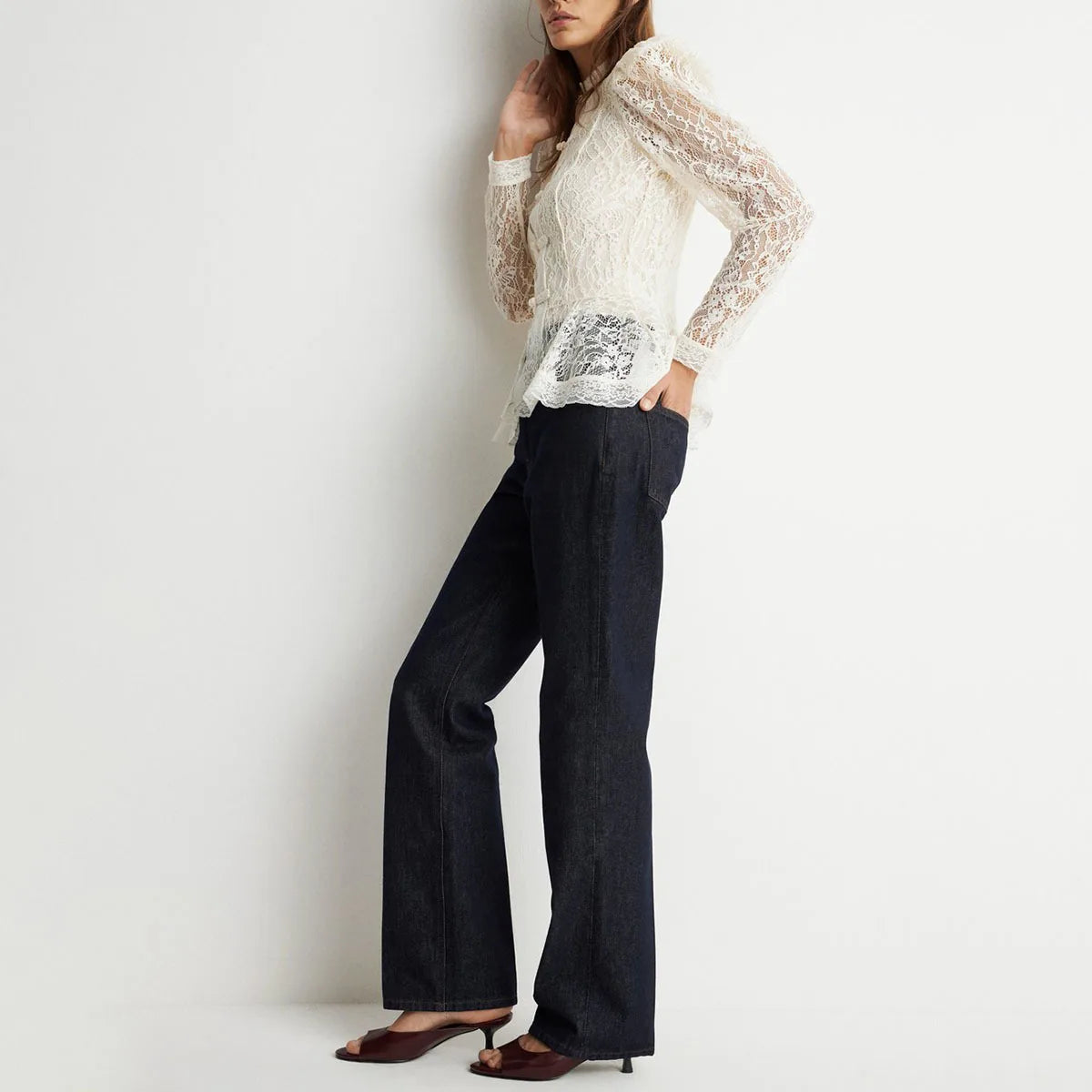 Kristina Lace Blouse