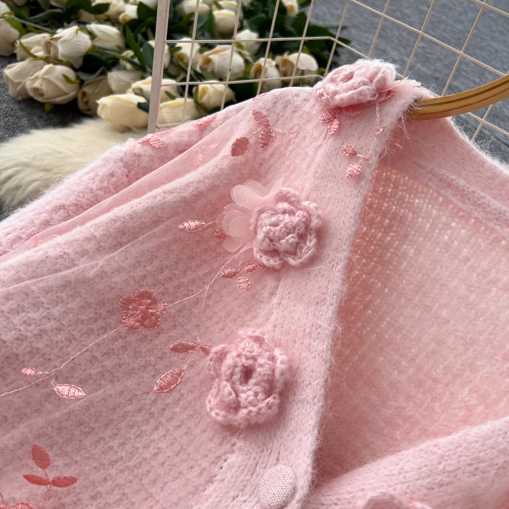 Leonora Knitted Suit