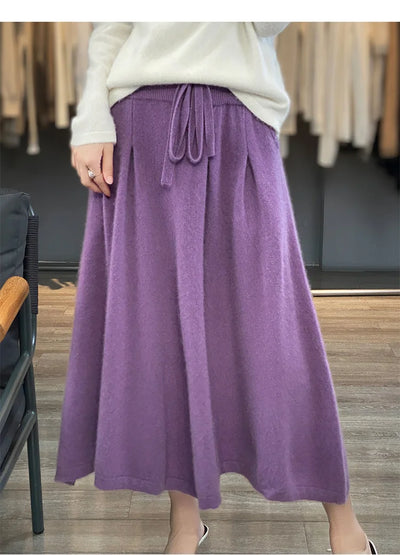 100%Wool Skirt